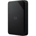 Western Digital Elements SE - Ekstern Harddisk - 4TB - Svart
