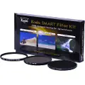 Kenko Smart - Filtersett - circular polarizer / neutral density / protection - 46 mm