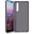 Itskins SPECTRUM CLEAR cover til Huawei P30. Sort