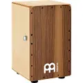 Meinl Snarecraft Professional Cajon 19 3/4 inch Walnut Frontplate