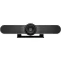 Logitech MeetUp - Konferansekamera - panorering / tipping - farge - 3840 x 2160 - lyd - trådløs - Bluetooth LE / NFC - USB 3.0 - MJPEG