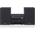 Panasonic SC-PM254 - Mikrosystem - 2 x 10 Watt - sort
