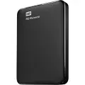 Western Digital WD Elements Portable WDBU6Y0020BBK - Harddisk - 2 TB - ekstern (bærbar) - USB 3.0