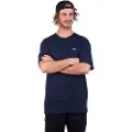 Vans Left Chest Logo T-skjorte blå