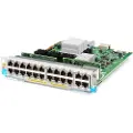 HP HPE - Utvidelsesmodul - Gigabit Ethernet (PoE+) x 20 + 1/2.5/5/10GBase-T (PoE+) x 4 - for HPE Aruba 5406R, 5406R 16, 5406R 44, 5406R 8-port, 5406R zl2, 5412R, 5412R 92, 5412R zl2