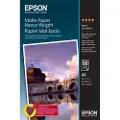 Epson Mattpapir Tung A4 50 Ark 167 G