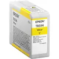 Epson T 850 80ml T 8504 Blekkpatron