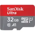 SanDisk Ultra MicroSDHC UHS-I-kort SDSQUAR-032G-GN6MA - 32GB