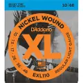 D'Addario EXL110 Electric Guitar Strings Regular Light 10-46