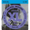 D'Addario EXL115 Electric Guitar Strings Medium/Blues-Jazz 011-049