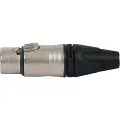 Neutrik NC3FXX 3-Pole Female XLR Connector