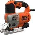 Black & Decker BLACK+DECKER BES610 - Løvsag - 650 W - 3 hastigheter