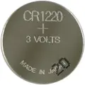 GP Lithium Cell CR1220, Engangsbatteri, CR1220, Lithium, 3 V, 1 stykker, Rustfritt stål