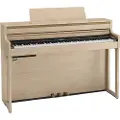 Roland HP704 Digitalt Piano Lys Eik