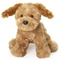 Teddykompaniet Kosedyr Teddy Dogs Hund Beige
