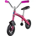 Micro Mini Micro G-Bike, Rosa Balansesykkel til Barn