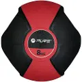 Pure 2 Improve Medisinball Med Håndtak 8kg