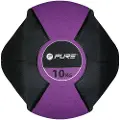 Pure 2 Improve Medisinball Med Håndtak 10kg