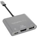 Terratec 251736 Usb C Til Multiport-adapter