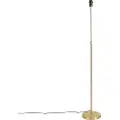 QAZQA Vintage gulvlampe justerbar gull - Parte