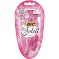 BIC Miss Soleil Shaver Blister 4&amp