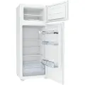 Gorenje Primary RFI4152P1 - Kjøleskap/fryser - toppfryser - innebygd - fordypning - bredde: 56 cm - dybde: 55 cm - høyde: 144.5 cm - 205 liter - Klasse E - hvit