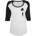 Mc Clothes Banky 3/4-ermet T-skjorte
