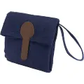 Sebra Quilted Stellematte - Royal Blue