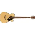 Fender CB-60SCE Elektro-akustisk bass Naturlig
