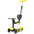 Milly Mally Barnescooter Milly Mally Little Star 3-i-1 trinn, gul