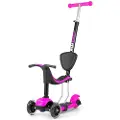 Milly Mally Barnescooter Milly Mally Little Star 3-i-1 trinn, rosa
