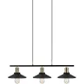Globen Lighting Globen LightingPendel Disc 3 lamperSvartTakpendlerFra Homeroom