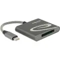 DeLOCK - Kortleser (XQD, XQD 2.0) - USB 3.1 Gen 1