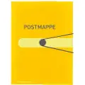 Herlitz - 3-fliksmappe - for A4 - transparent gul