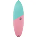 Light Hybrid - Epoxy - Future Surfebrett mønster