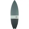 Light Truvalli Fish 3 Tone - Epoxy - Future Surfebrett mønster