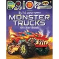 Usborne Build Your Own Monster Trucks Sticker Book