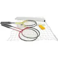 Bex Sport Sunsport – badmintonsett – komplett sett med 4 racketer (514-030)