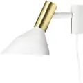 Co Bankeryd CO BankerydVegglampe WhyHvitVegglamperFra Homeroom
