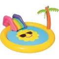Bestway Sunnyland Splash 237x201x104 Cm Rundt Oppblåsbart Basseng