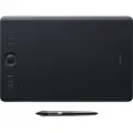Wacom Intuos Pro Medium - Digitaliserer - 22.4 x 14.8 cm - multi-touch - elektromagnetisk - trådløs, kablet - USB, Bluetooth - svart