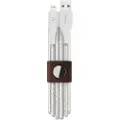 Belkin Duratek Plus Lightning Til Usb-a-kabel Med Stropp 1m