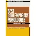 Hal Leonard Corporation Best Contemporary Monologues for Women 18-35