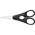 Fiskars Essensiell Kjøkkensaks Med Flaskeåpner 20 Cm