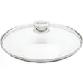 Demeyere DemeyereLokk 32 cm, glass med stålknottSølvStekepanner & grillpannerFra Homeroom