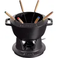 Staub StaubFonduesett 20 cm, 2,35 lSvartGryter & kasserollerFra Homeroom
