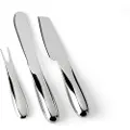 Bercato Dekodonia Knivset By Bercato - 25,5cm, 30,5cm, 32,5cm - Rostfritt stål, Acaciaträ