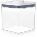 Oxo 11233600, Universell Container, 2,6 l, Gjennomsiktig, Avtagbart lokk, firkant, 160 mm