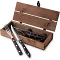 Gense Old Farmer Classic steak/grill cutlery 4 pcs