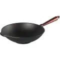 Skeppshult SkeppshultWok med trehåndtak - 3,5 literSvartStekepanner & grillpannerFra Homeroom